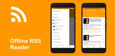 Offline RSS Reader
