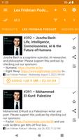 برنامه‌نما RSS Reader عکس از صفحه