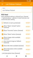 RSS Reader স্ক্রিনশট 2