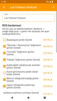 Çevrimdışı RSS Okuyucu Ekran Görüntüsü 2