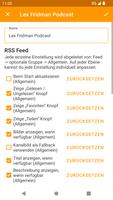 Offline RSS Reader Screenshot 2