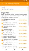 Pembaca RSS Offline syot layar 2