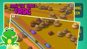 Cross Frog - Road Adventure imagem de tela 2
