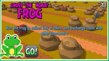 Cross Frog - Road Adventure تصوير الشاشة 3