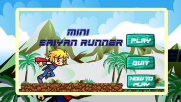 Mini saiyan Runner poster