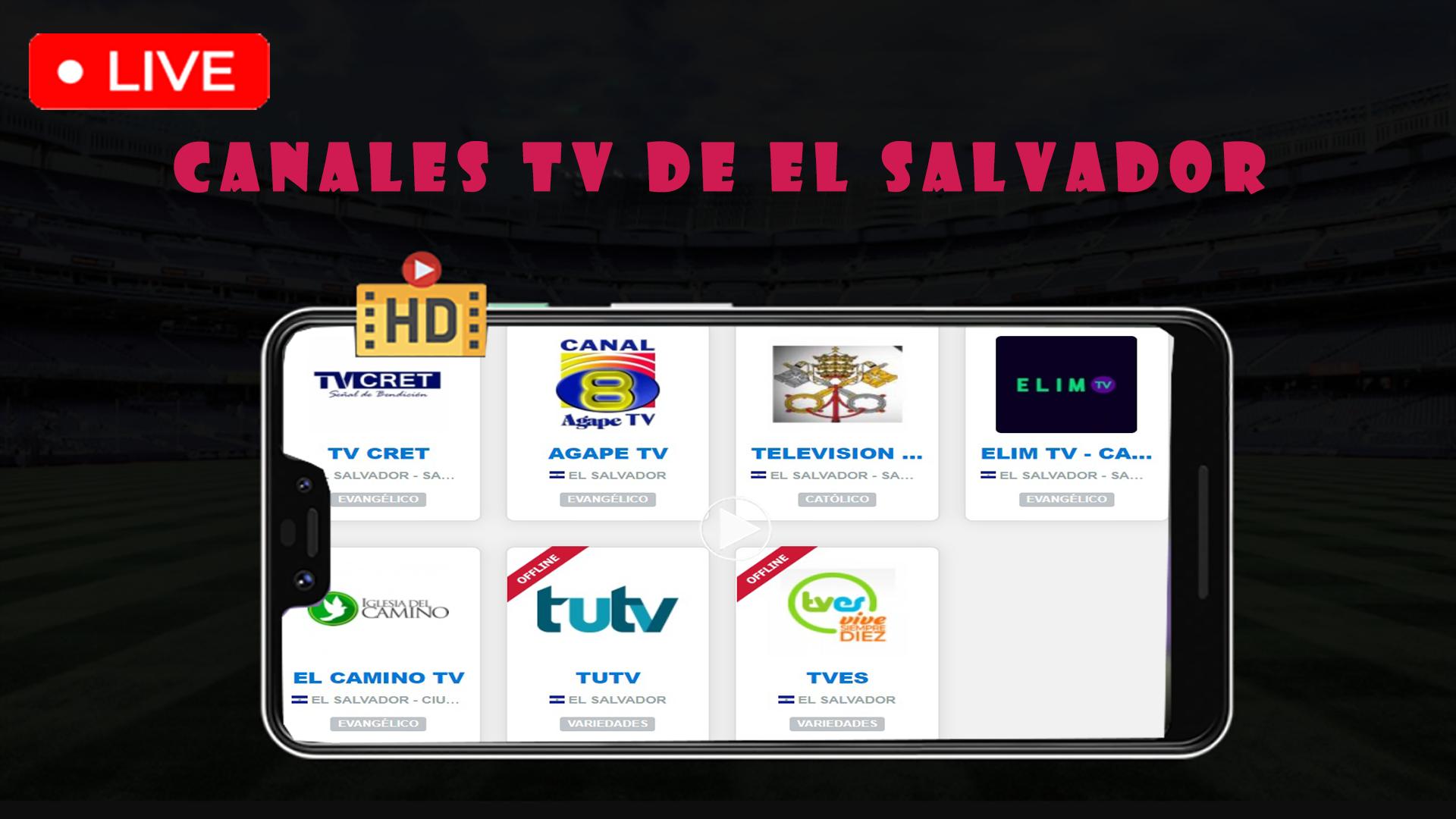 Descargar Canales Tv De El Salvador Apk Para Android última Versión Descargar Canales Tv De El Salvador Apk Para Android última Versión