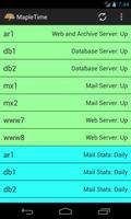 MapleTime Server Status capture d'écran 1