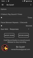 Be Quiet! screenshot 3