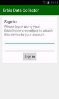 Erbis Data Collector screenshot 1