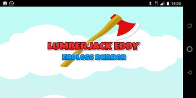 Lumberjack Eddy Affiche