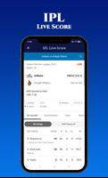 Live Cricket Score capture d'écran 1