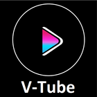 V-Tube : video DownIoader 圖標