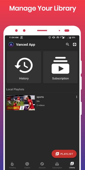 Vanced App for Android - APK Download
