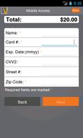 Vanco Payments Mobile Access اسکرین شاٹ 2