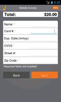Vanco Payments Mobile Access capture d'écran 2