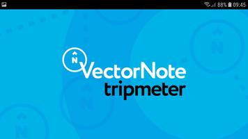 VectorNote Tripmeter captura de pantalla 3