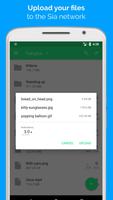 Sia Client screenshot 1