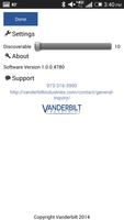 2 Schermata Vanderbilt VI-Key Unlock