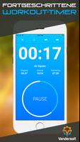 Intervall-Timer Tabata & HIIT Plakat
