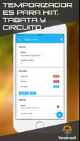 Temporizador Intervalos Tabata captura de pantalla 1