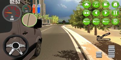 Van MiniBus Driving Simulator screenshot 3
