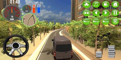 Van MiniBus Driving Simulator poster