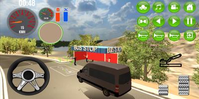 Van MiniBus Driving Simulator screenshot 1