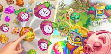 Merge Islanders: Cozy Paradise
