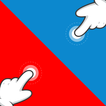 DUEL: Two Player Finger Battle Zeichen