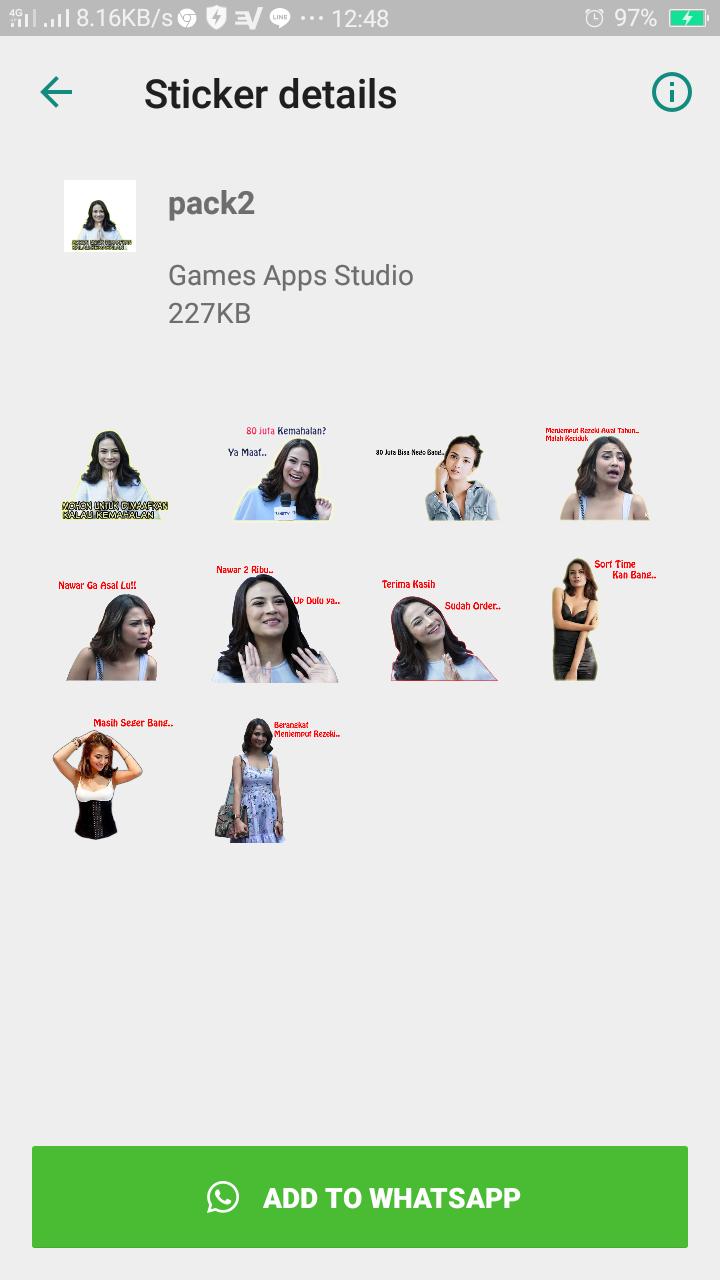 34 Kumpulan Stiker  Wa Vanessa  Terkeren Postwallpap3r