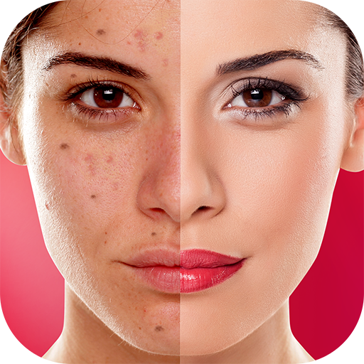 Face Blemishes Cleaner & Photo Scars Remover