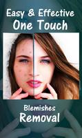 Face Blemishes Cleaner & Photo Scars Remover पोस्टर