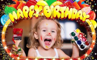 برنامه‌نما Happy Birthday Wishes Photo Fr عکس از صفحه