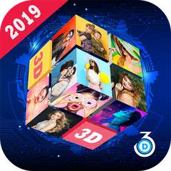 download 3D Photo, Video Gallery Editor APK