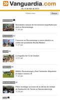 Vanguardia.com Affiche