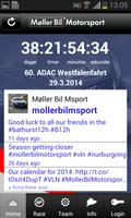 Møller Bil Motorsport Plakat