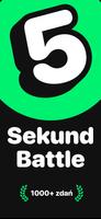 Wyzwanie Gra 5 Sekund Battle plakat