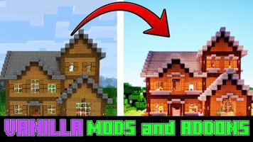 Vanilla Mod PE - Mods and Addons постер