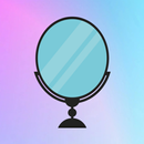 Fast Mirror - makeup, shaving aplikacja