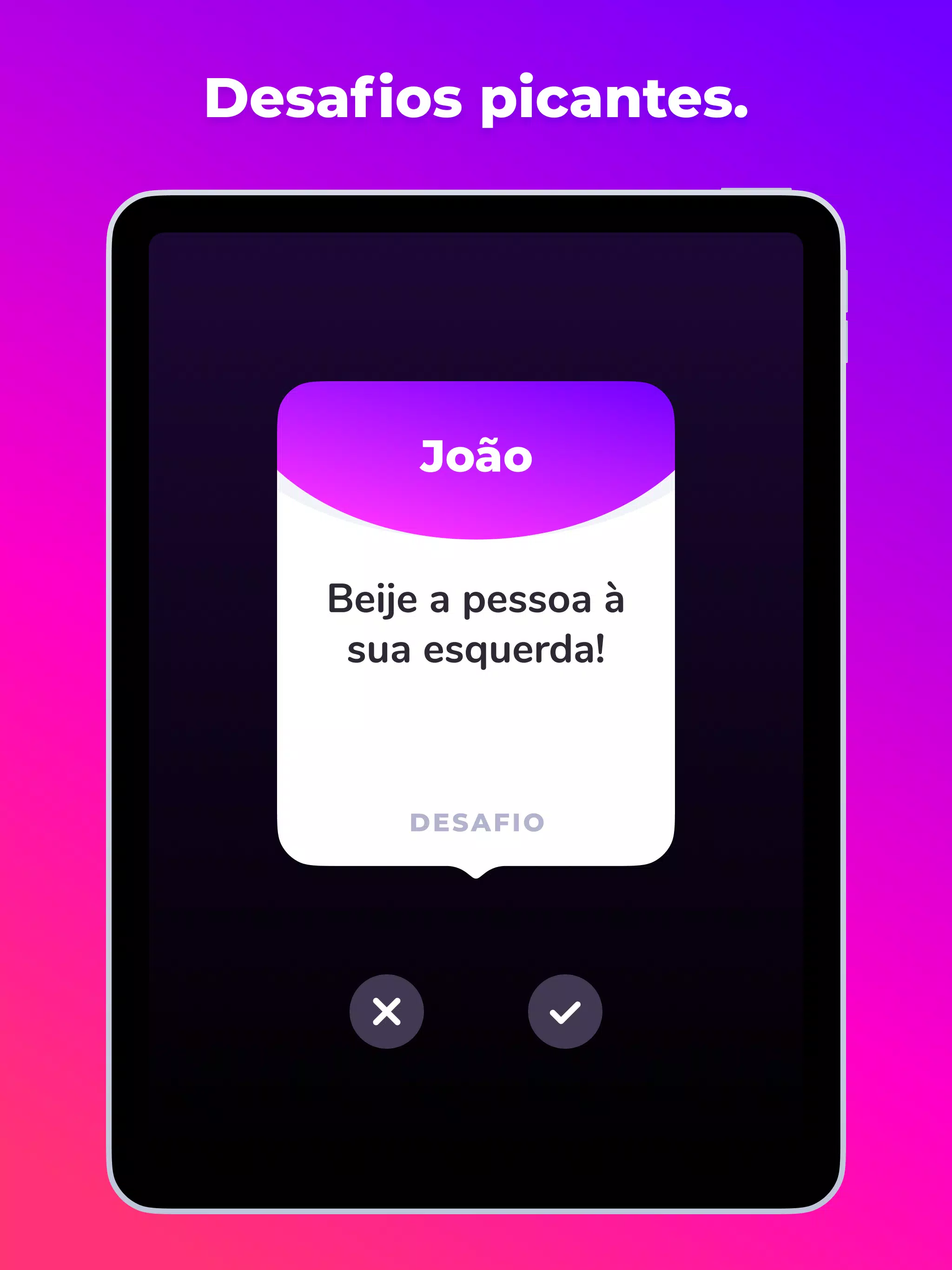 Kiss Kiss: Verdade ou Desafio – Apps no Google Play