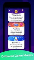برنامه‌نما Party Trivia! Group Quiz Game عکس از صفحه