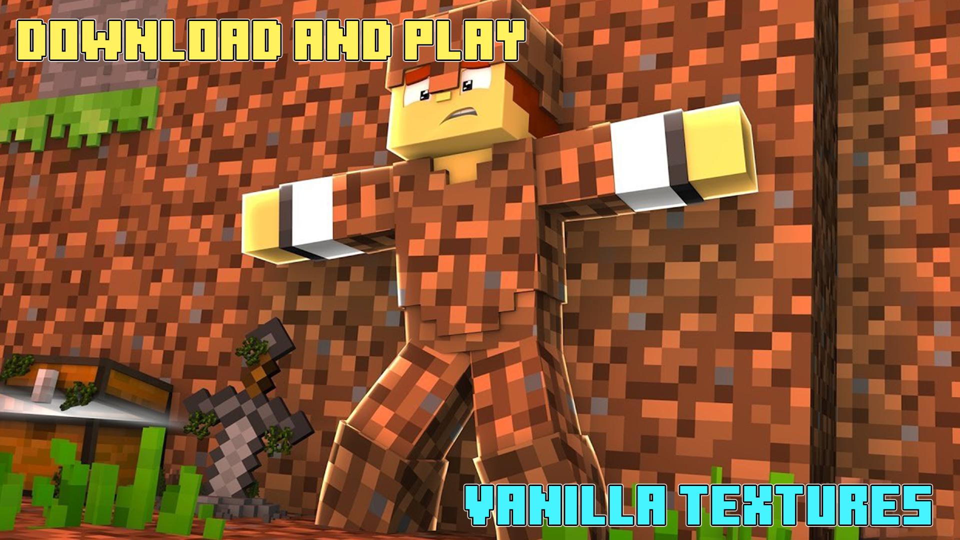 Vanilla Texture Pack For Pe For Android Apk Download