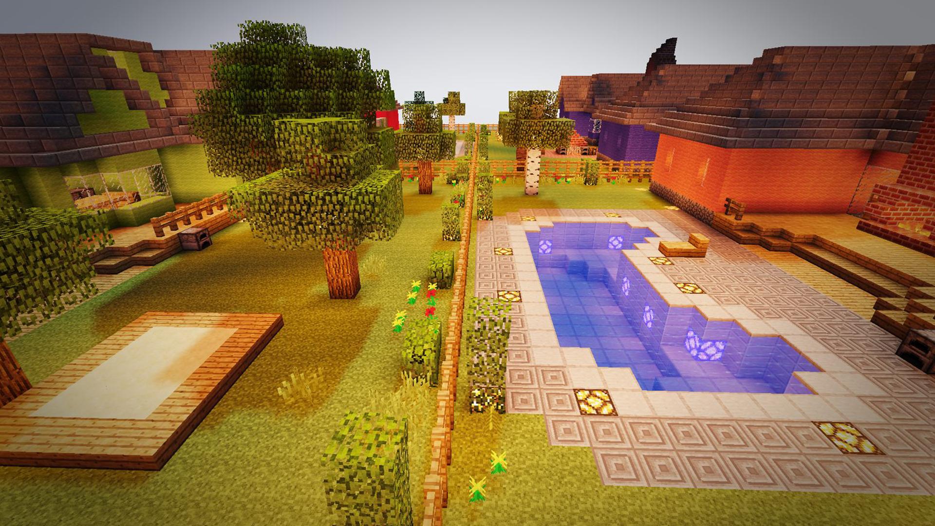 Vanilla Texture Pack For Pe For Android Apk Download