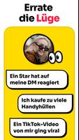 2 Wahrheiten und 1 Lüge Plakat