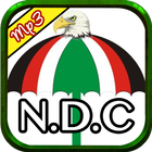 National Democratic Congress Songs (NDC) - Offline icône