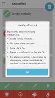 CriticalRoll captura de pantalla 1
