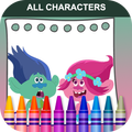 Trolls World Tour Coloring