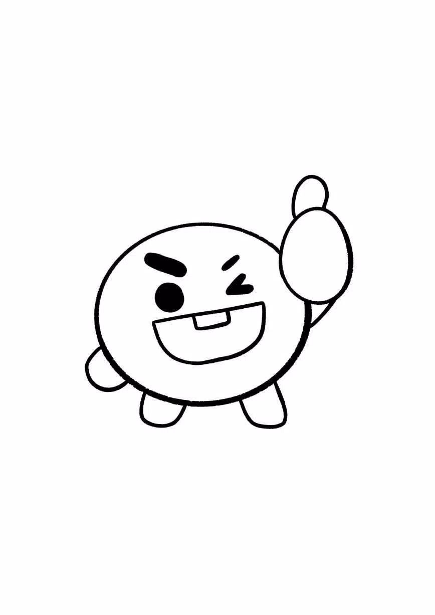 Tải xuống APK How to Draw BT21 cho Android