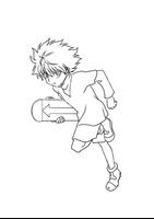 How to Draw Killua Hisoka 海报