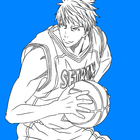 How to Draw Kuroko no Basket ไอคอน